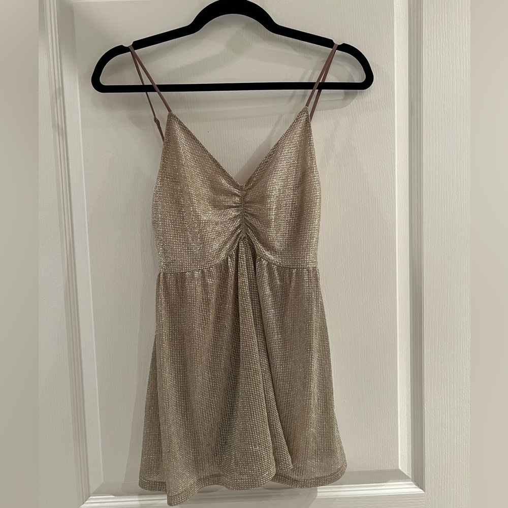 Urban Outfitters Gold Tank
